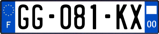 GG-081-KX