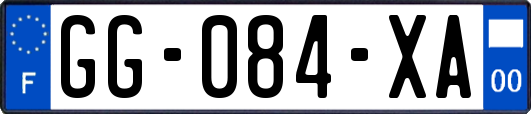 GG-084-XA