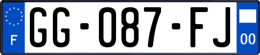 GG-087-FJ