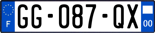 GG-087-QX