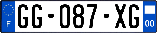 GG-087-XG