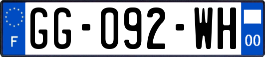 GG-092-WH