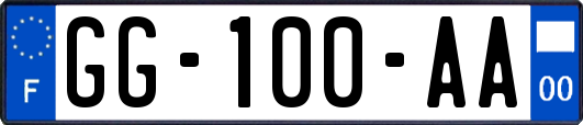 GG-100-AA