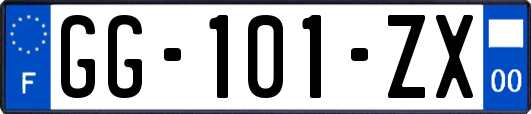 GG-101-ZX