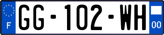 GG-102-WH