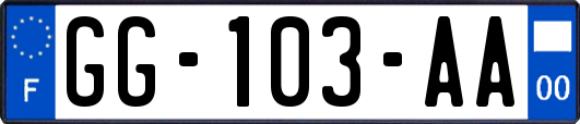 GG-103-AA