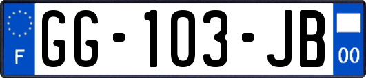 GG-103-JB