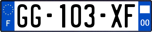 GG-103-XF