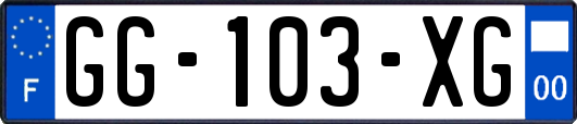 GG-103-XG