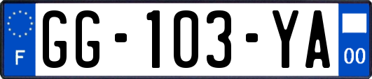 GG-103-YA