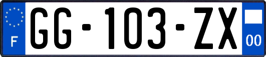 GG-103-ZX