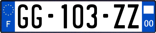 GG-103-ZZ