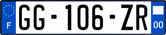 GG-106-ZR