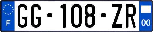 GG-108-ZR