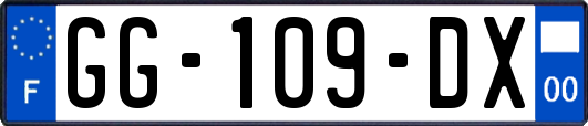 GG-109-DX