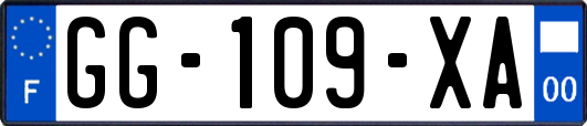 GG-109-XA