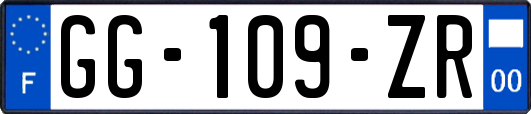 GG-109-ZR