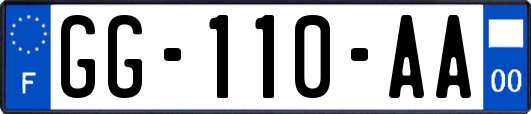 GG-110-AA