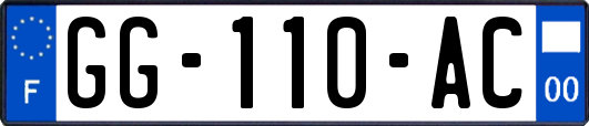 GG-110-AC