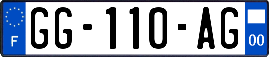 GG-110-AG