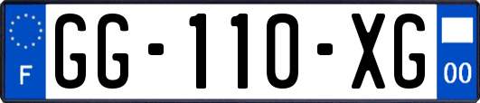 GG-110-XG
