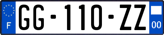 GG-110-ZZ