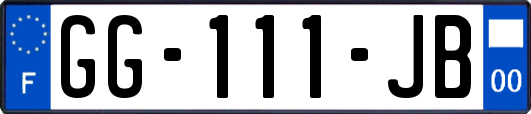 GG-111-JB