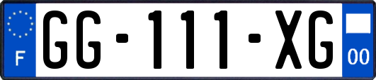 GG-111-XG