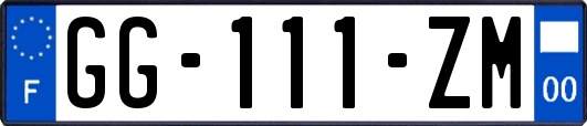 GG-111-ZM