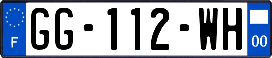 GG-112-WH