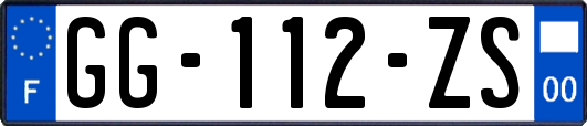 GG-112-ZS