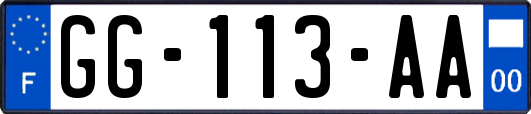 GG-113-AA