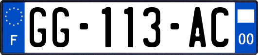 GG-113-AC