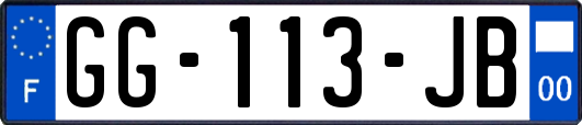 GG-113-JB