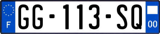 GG-113-SQ