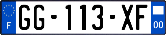 GG-113-XF