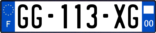 GG-113-XG