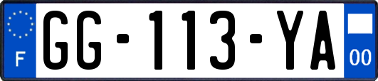 GG-113-YA