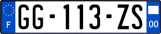 GG-113-ZS