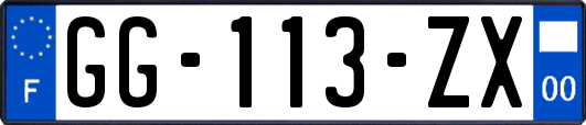 GG-113-ZX