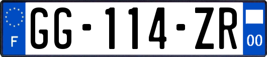 GG-114-ZR