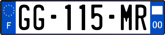GG-115-MR