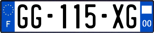 GG-115-XG