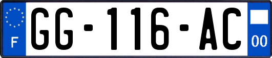 GG-116-AC