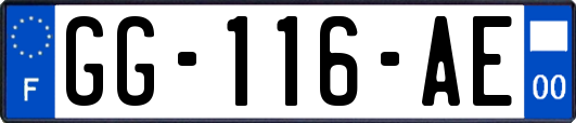 GG-116-AE