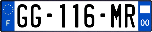 GG-116-MR