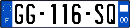 GG-116-SQ