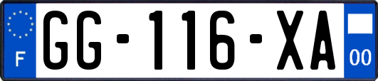 GG-116-XA