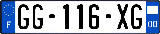 GG-116-XG