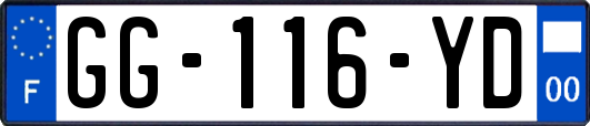 GG-116-YD